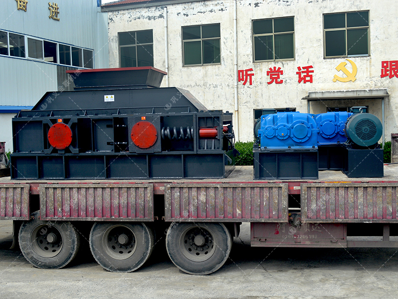 鵝卵石對輥破碎機介紹，為什么選擇金聯(lián)機械？