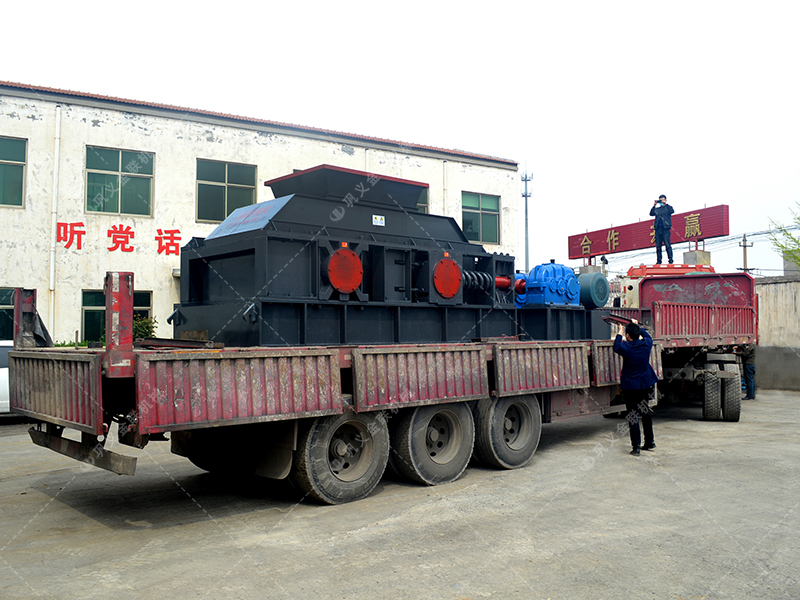 用對輥式破碎機打瓜米石效果怎么樣？價格貴嗎？